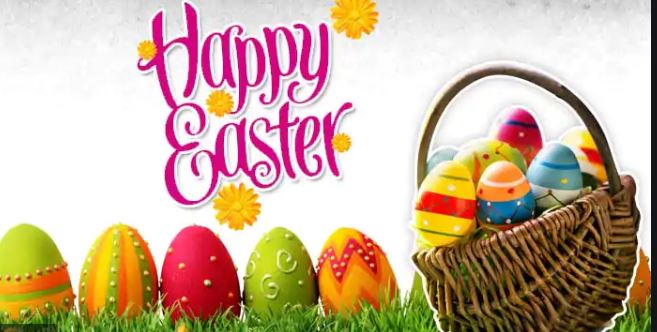 Happy Easter wishes