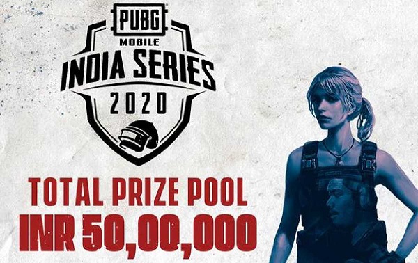 register for PUBG Mobile India Series 2020