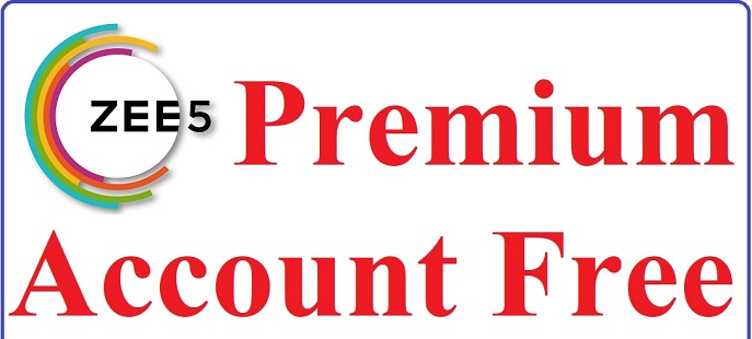 free zee5 account