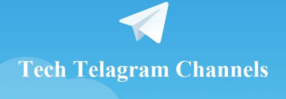 tech telegram channel