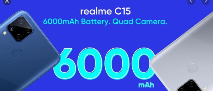 Realme C15, Realme C12 price