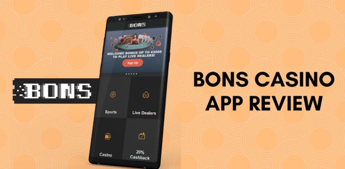 Bons Casino and Sports Betting Website